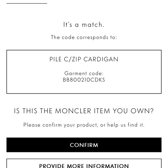 Authentic Moncler Kids Zip Cardigan - Picture 8 of 10